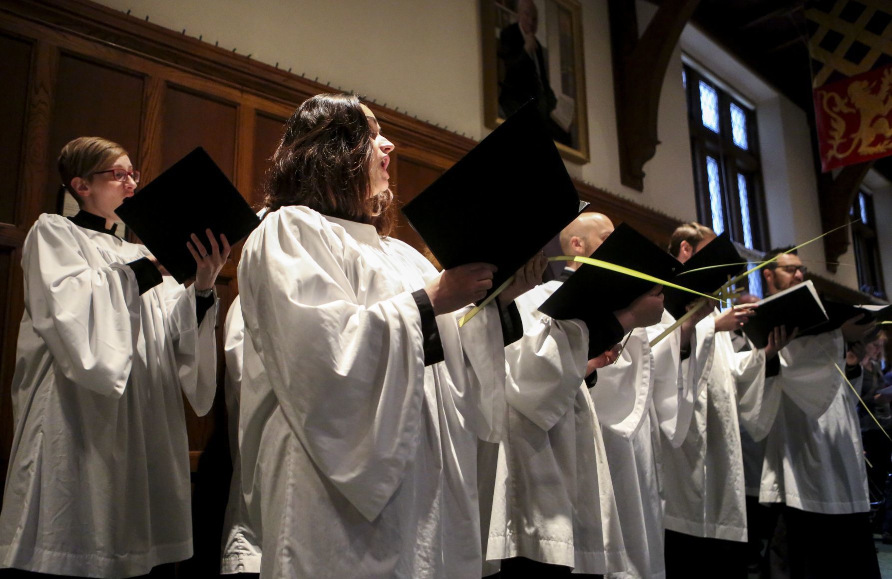 Palm Sunday at The Church of St. Michael and St. George